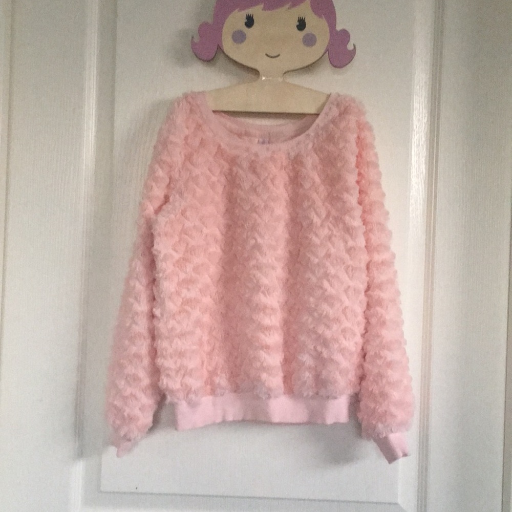 💫Blush Pink Xhilaration sweater💫Size M 7-8💫